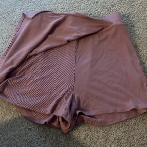 pacsun comfy pink skort - Picture 2 of 3